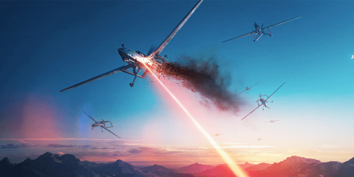 These are the lasers that will knock out terrorist drone swarms