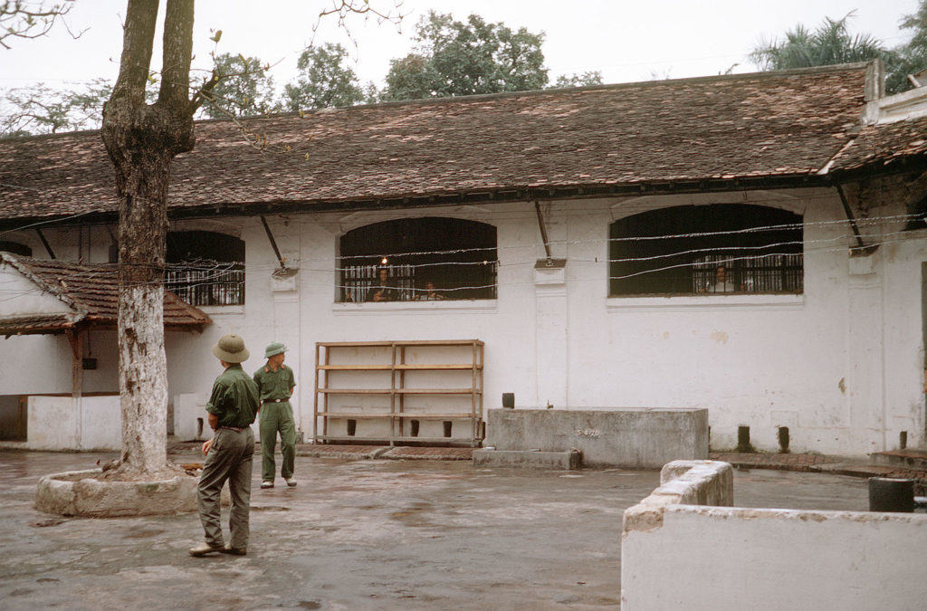 This future Medal of Honor recipient started a spy ring while held in Hanoi Hilton