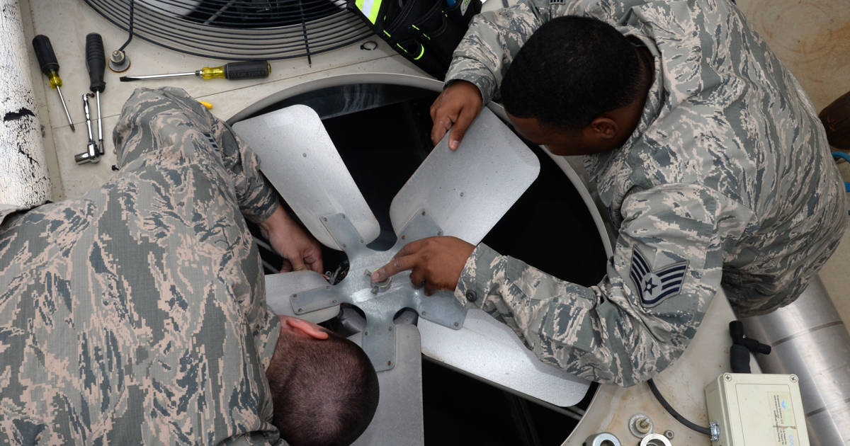 The US military’s air conditioning bill for deployed troops allegedly tops $20 billion