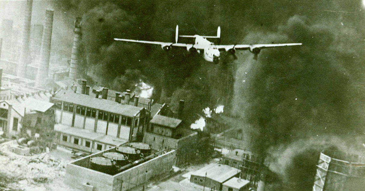 This WWII bombing mission resulted in 5 Medals of Honor