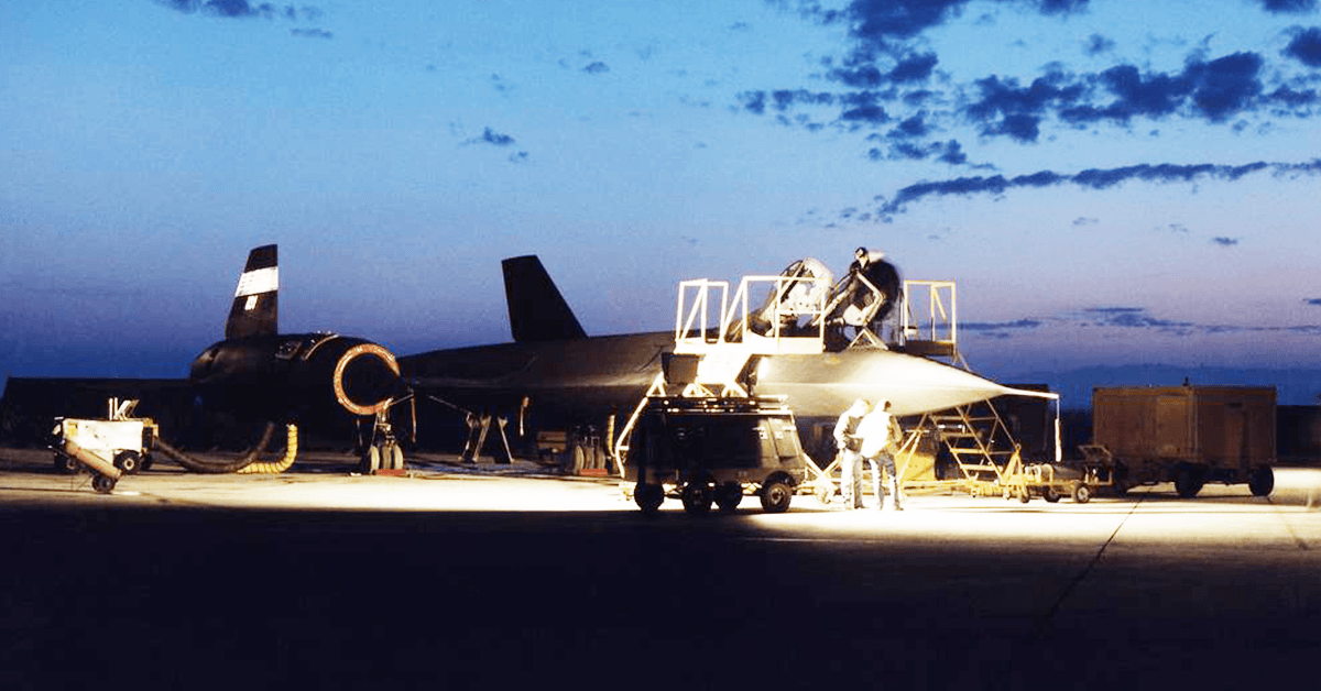 This is why the SR-71 Blackbird is the fastest production plane ever