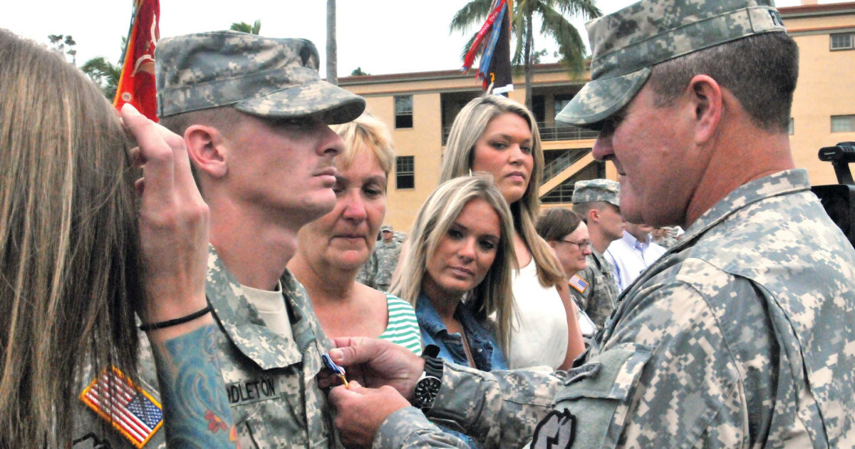 This wounded cav scout saved his unit during an enemy ambush