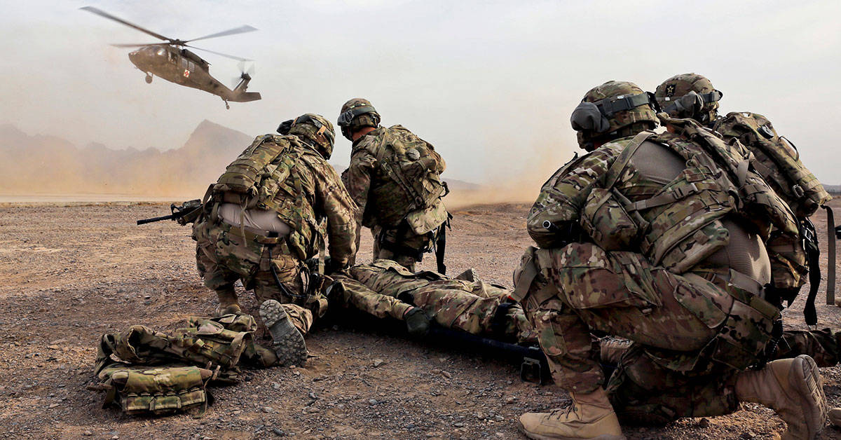 The Army is preparing its medics for a war without medevac helos