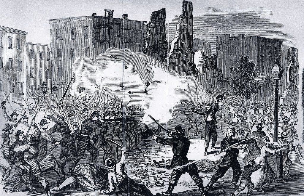 new york draft riots