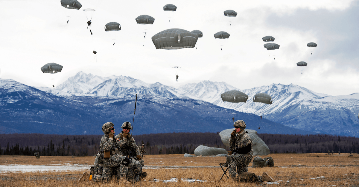 Why airborne units are obsolete