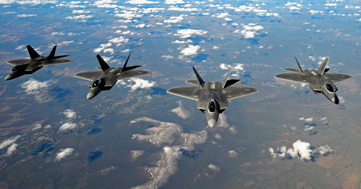 This ‘Einstein Box’ helps F-22s secretly communicate with unstealthy planes