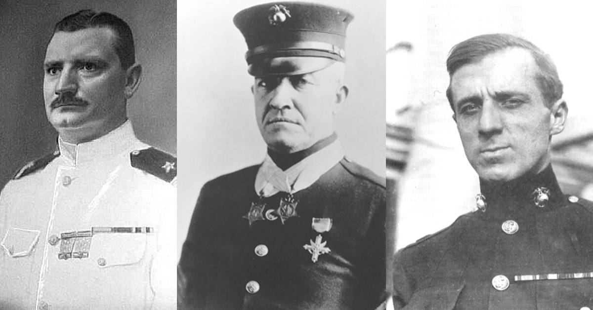 Here’s how these 3 legends each earned two Medals of Honor