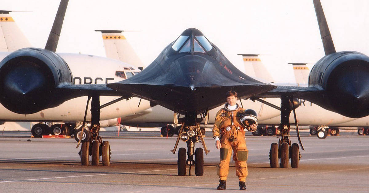 These 4 aircraft were the ancestors of the powerful SR-71 Blackbird