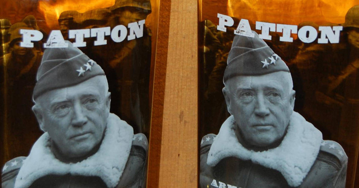 Now you can race to the Rhine fueled by 80-proof liquid Patton