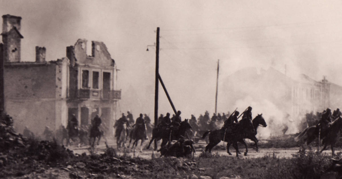 The first battle of WWII featured one of the last cavalry charges ever