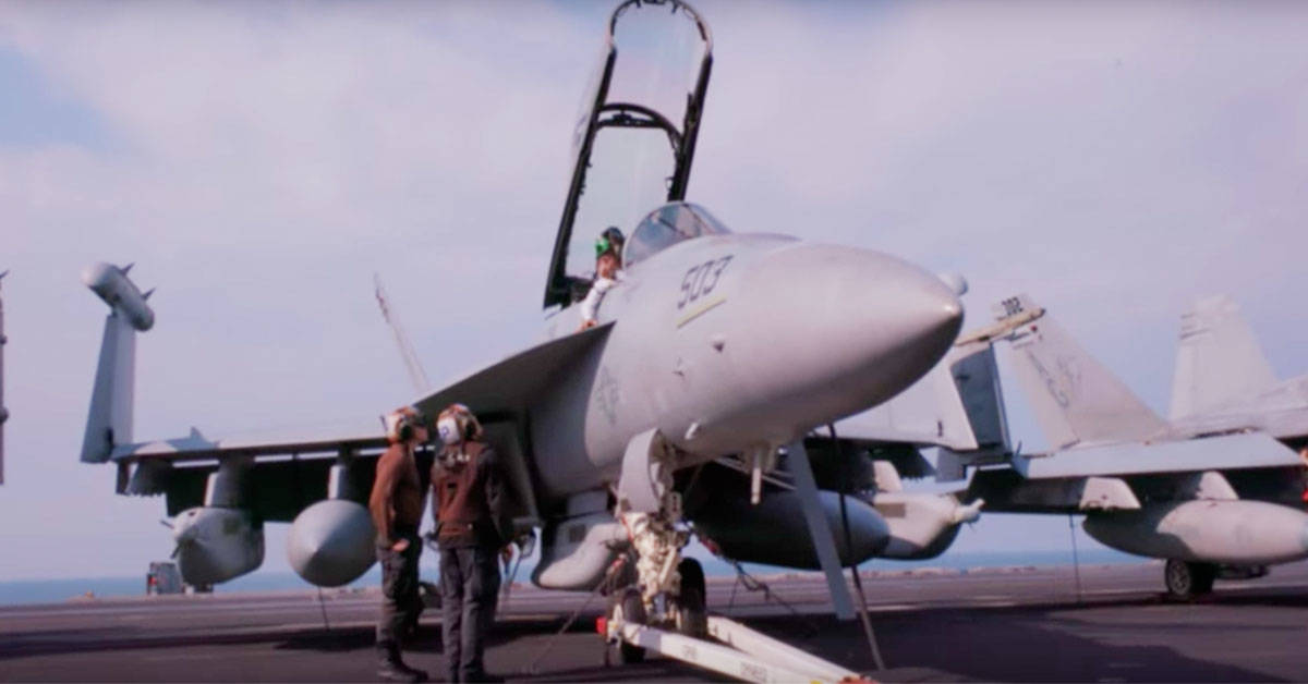 This is the best Navy life at sea video you’ll see today