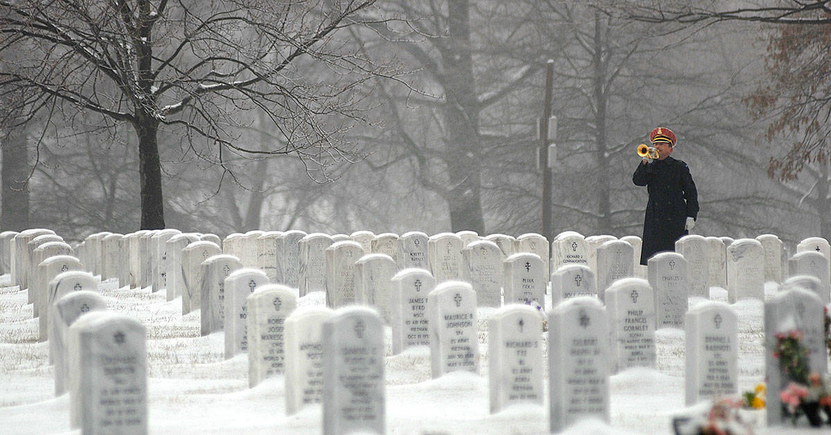 Arlington National Cemetery is running out of room to bury America’s vets