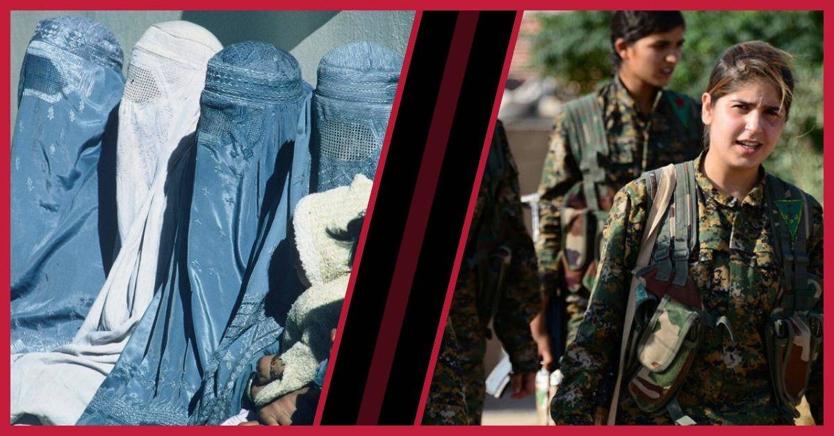 HOAX: ISIS forced to ban burqas after women kill jihadis with hidden pistols