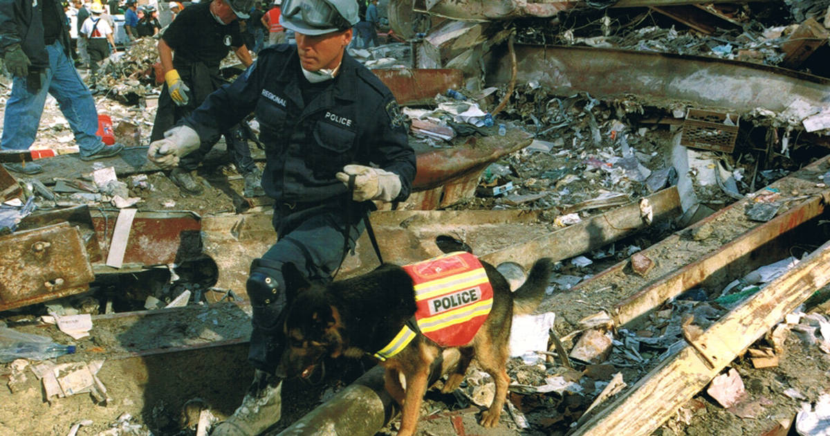 This ‘cloneworthy’ police dog found the last survivor of the 9/11 attacks