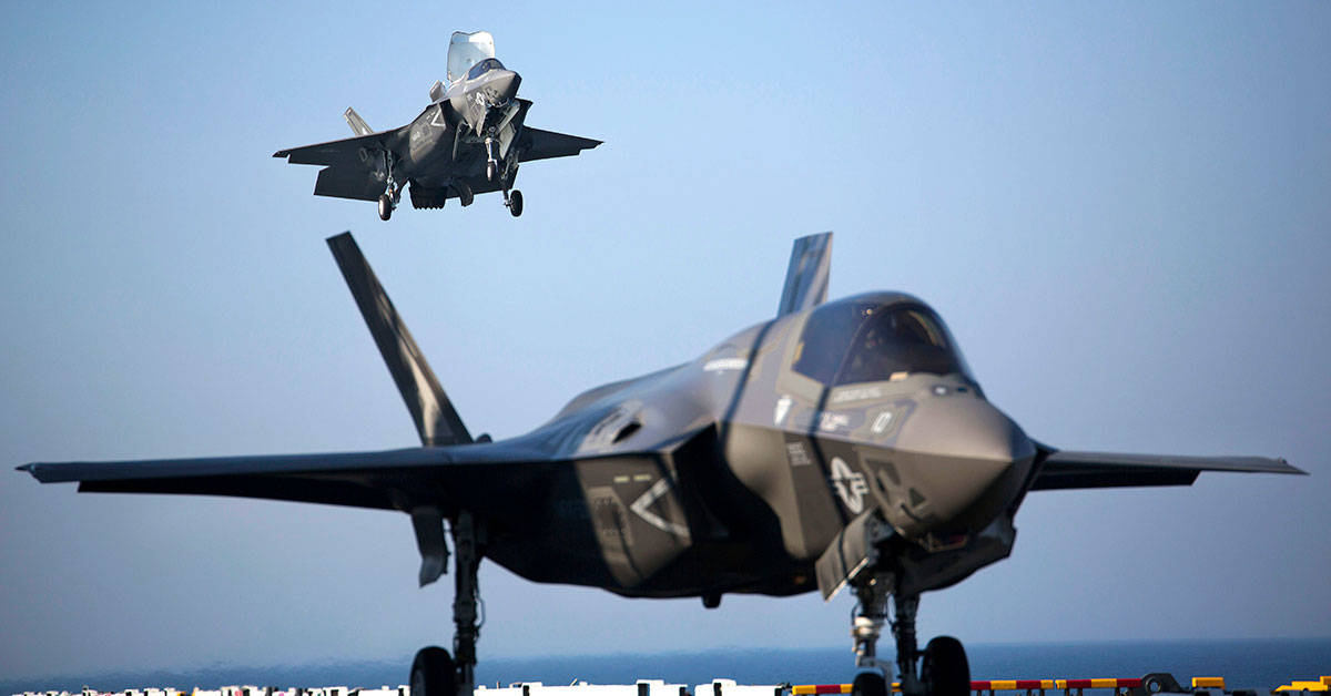 American Marines might deploy aboard Brit carrier with F-35s