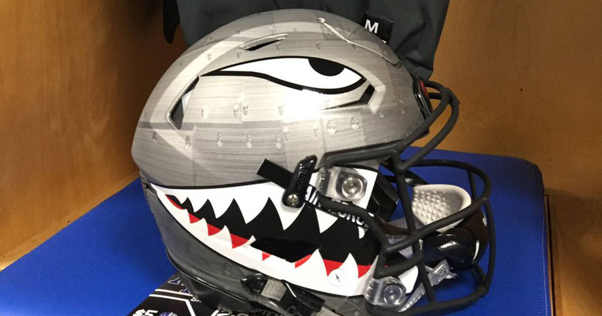 These Air Force Academy uniforms bring the ‘BRRRRRT’ to college football