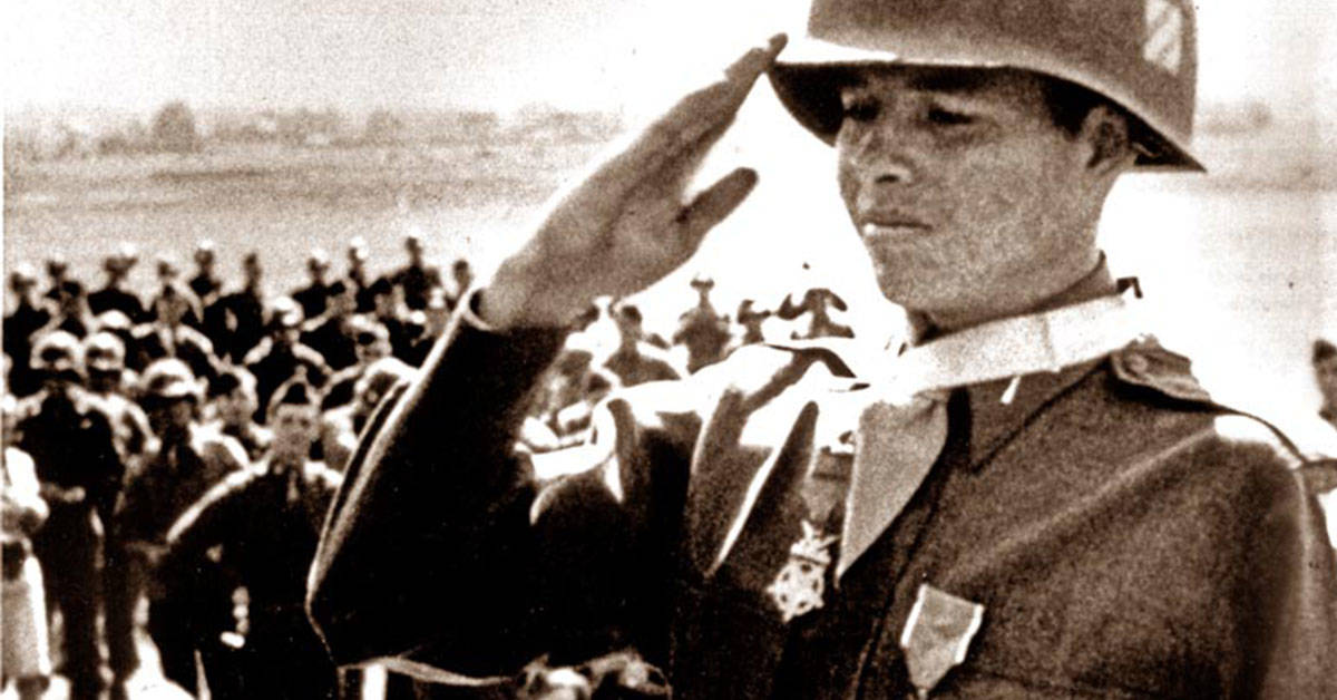 Audie Murphy is one of the most decorated war heroes of World War II