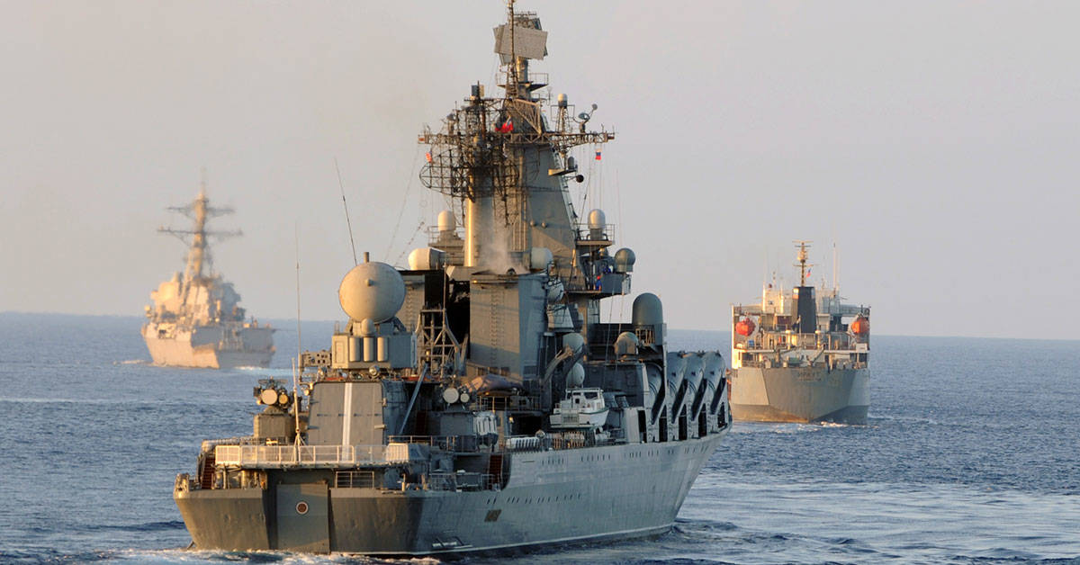 Russia and China are about to flex their muscles in the South China Sea