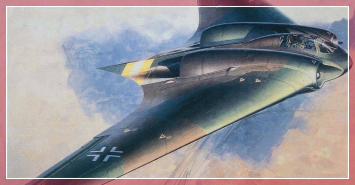 The Nazis built a flying wing way before America came up with the B-2 ‘Spirit’