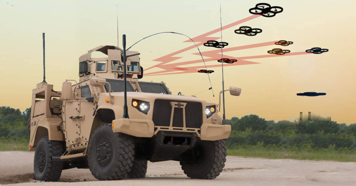 Here’s how the Army plans to knock drones out of the sky