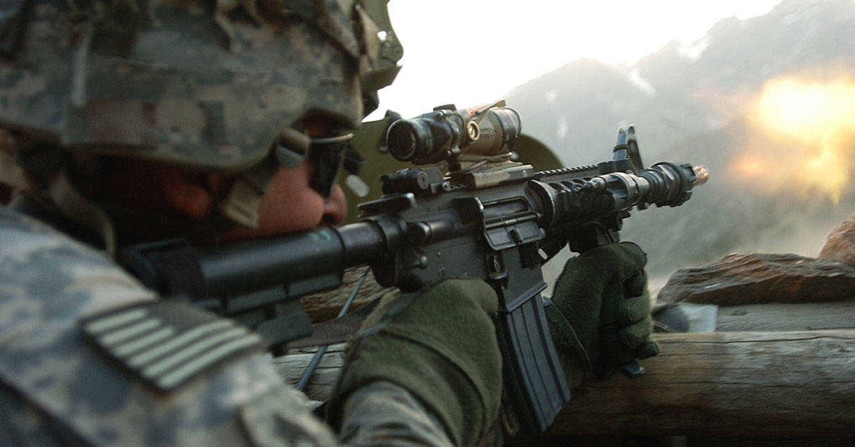 You’d better get used to the M4 carbine because it’s here to stay