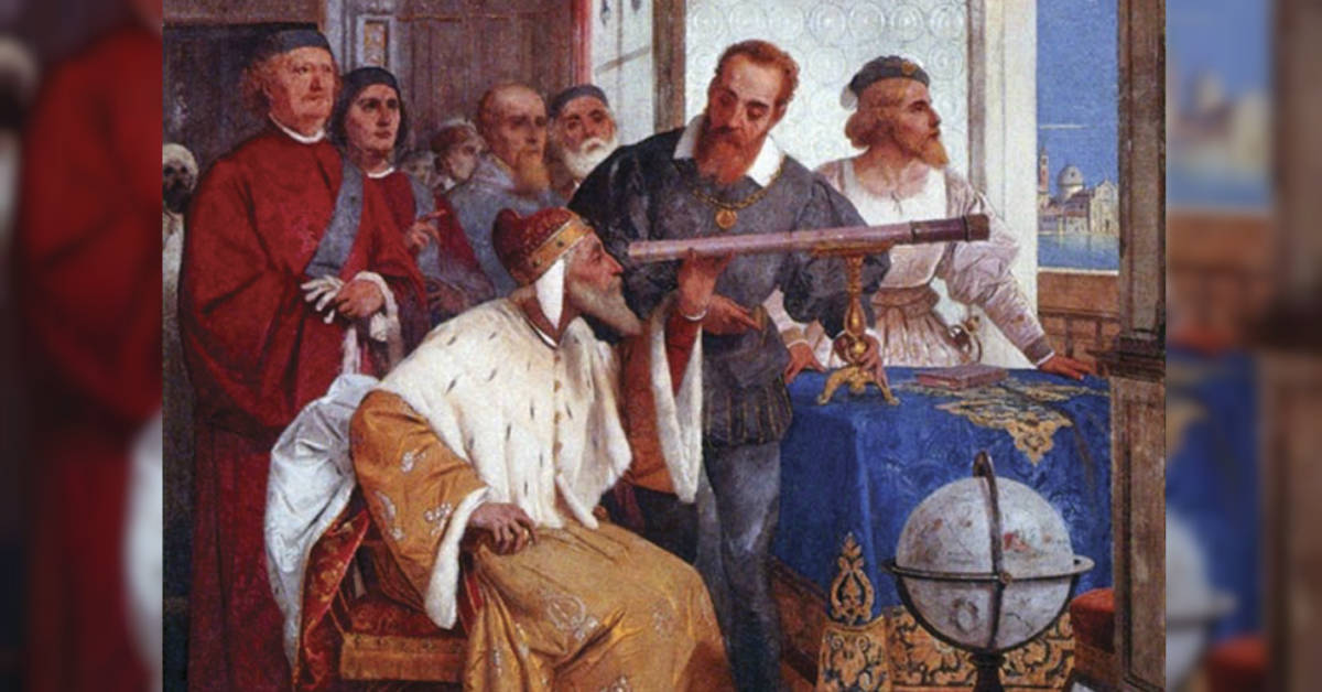 Galileo was one of the world’s first defense contractors