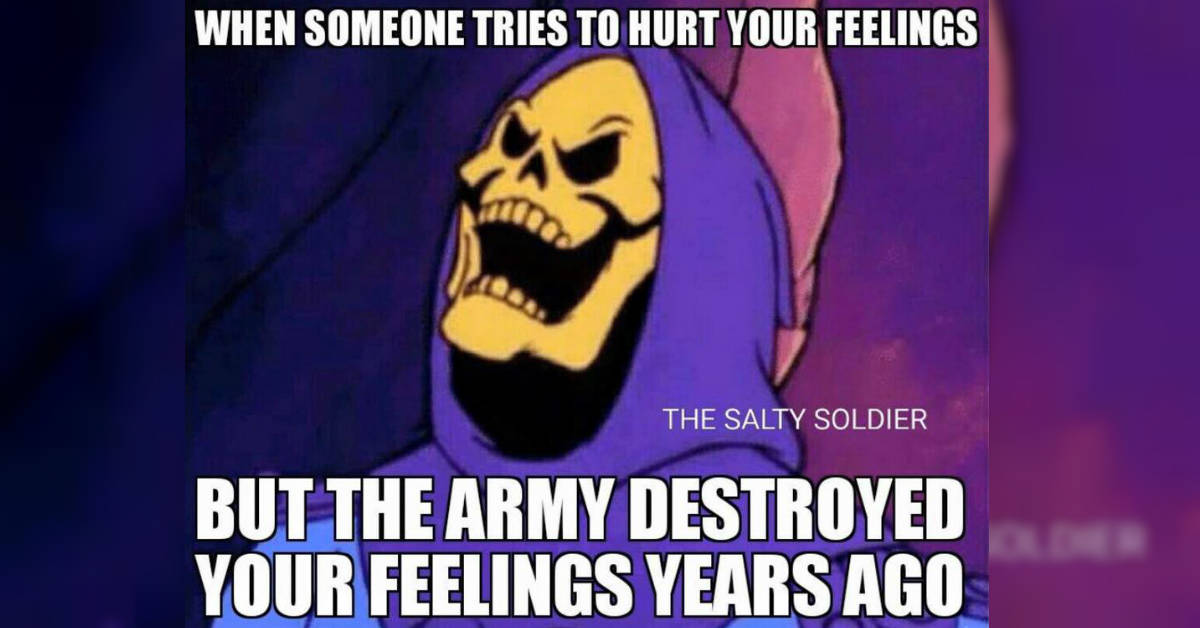 13 funniest military memes for the week of Sep. 23