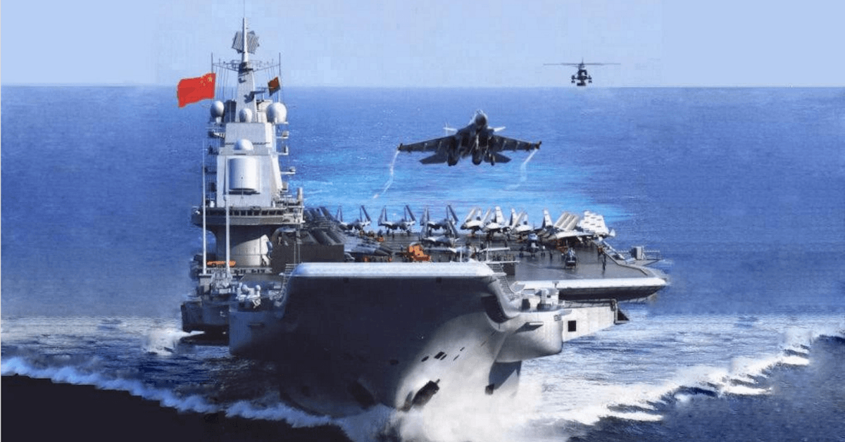 This is why China is doing some ‘gunboat diplomacy’ of its own