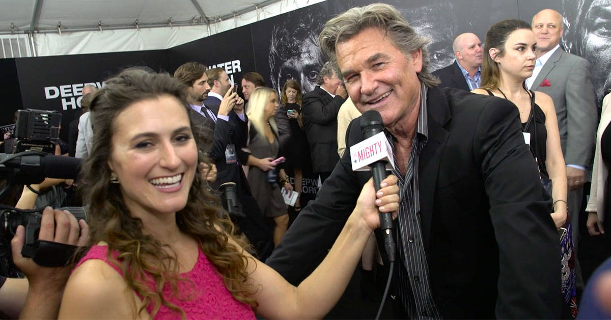 Kurt Russell and Mark Wahlberg talk to us on the ‘Deepwater Horizon’ red carpet