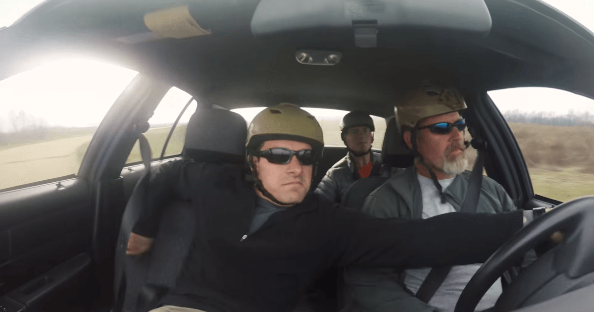 Watch the crazy way MARSOC trains operators to shoot and drive