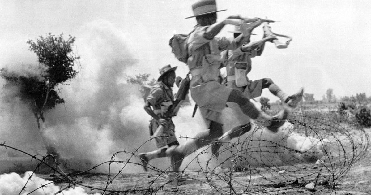 How a one-armed Gurkha fought 200 Japanese troops with a bolt-action rifle