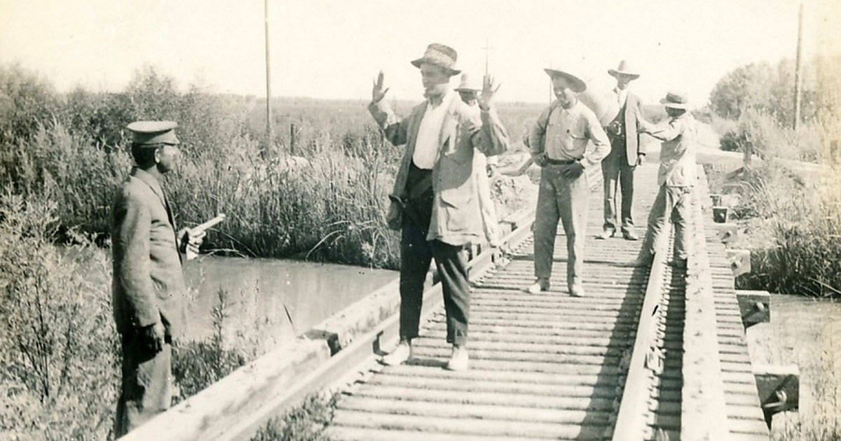 The Border Patrol was actually founded to stop illegal Chinese immigration — from Mexico