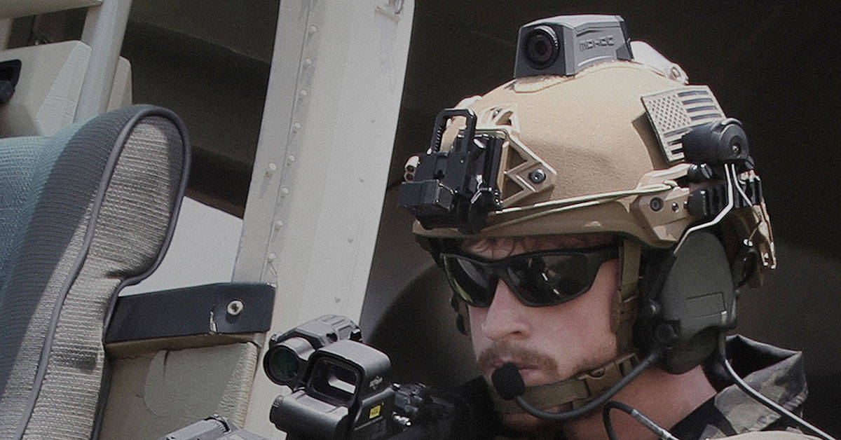 Now commandos have a new camera to record their door-kicking exploits