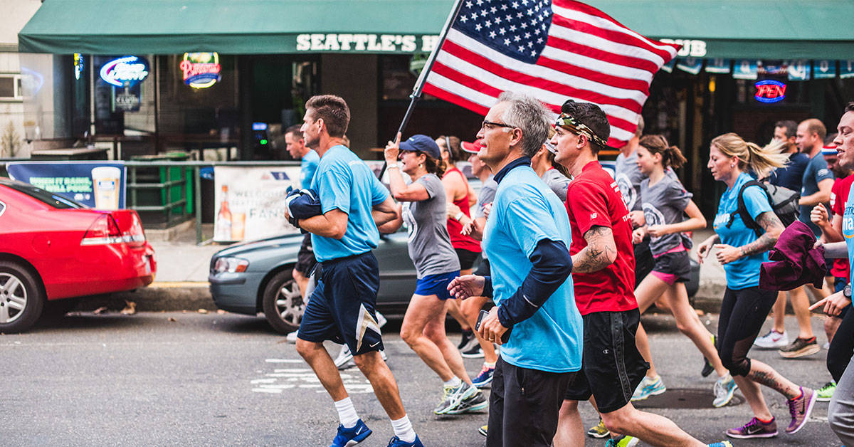 This is how Team Red, White & Blue supports more than those who served