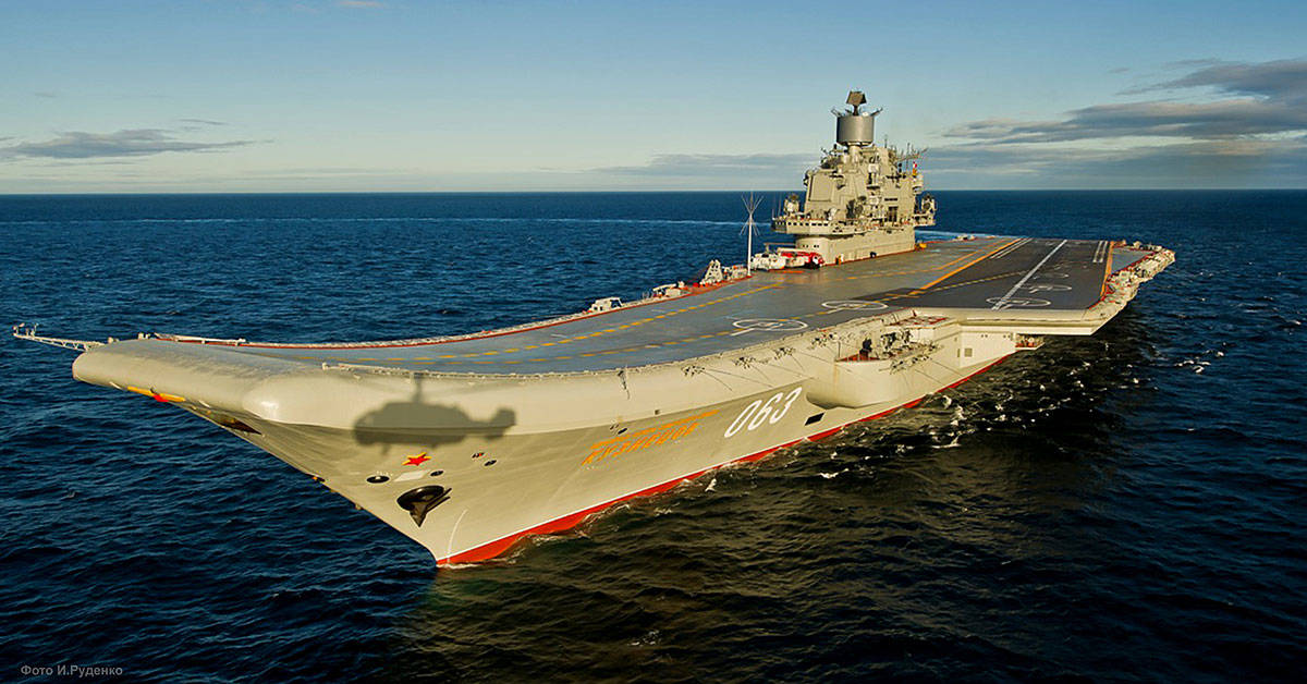 The ‘Kuznetsov Follies’ continue with another jet in the drink