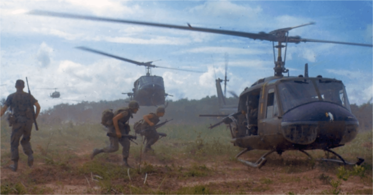 This is why the UH-1 Huey became a symbol of the Vietnam War