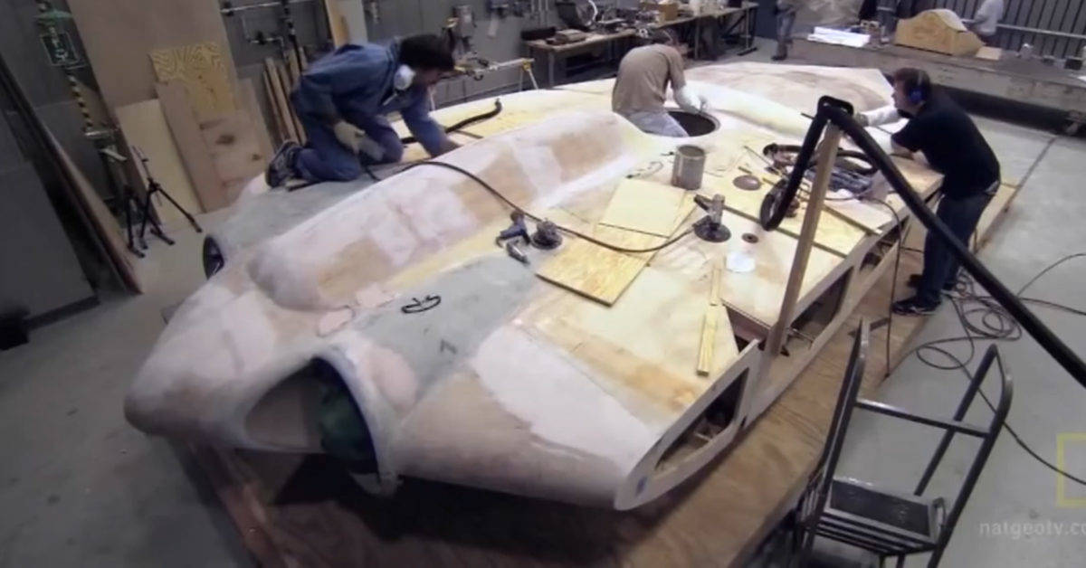 Elite engineers recreated the World War II Nazi stealth bomber