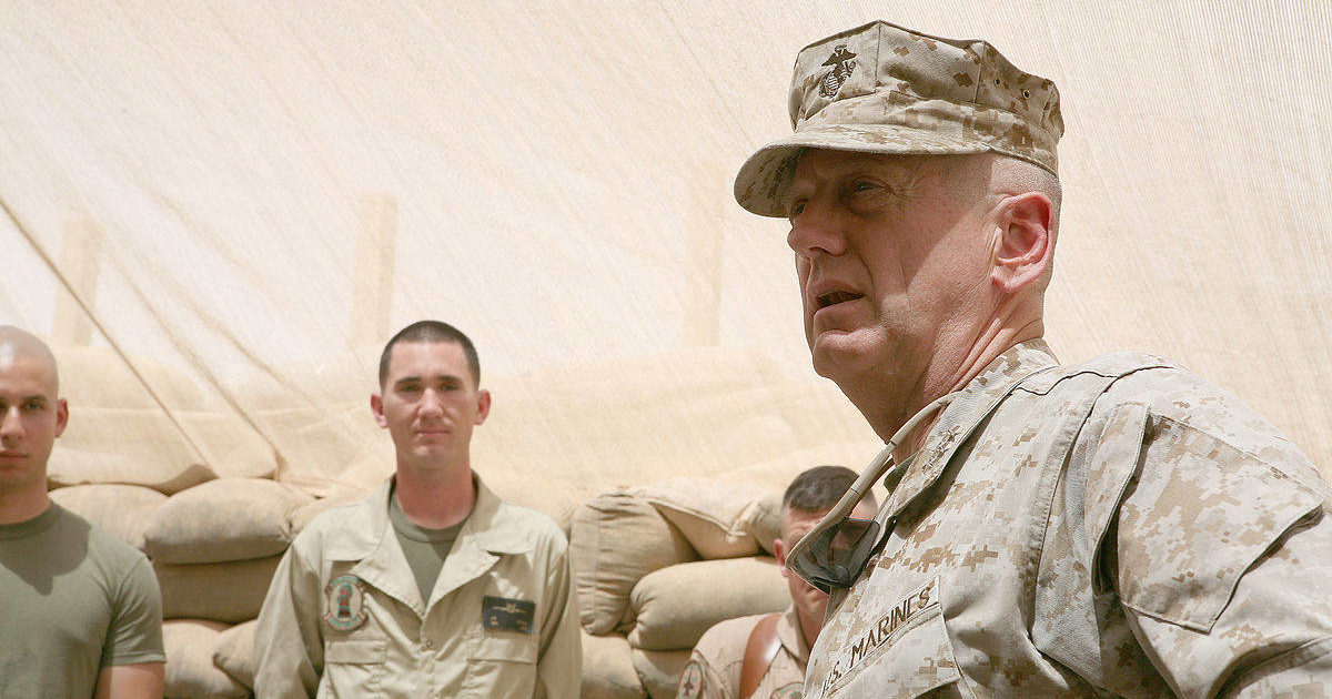 15 quotes from Gen. Mad Dog’ Mattis, slayer of bodies