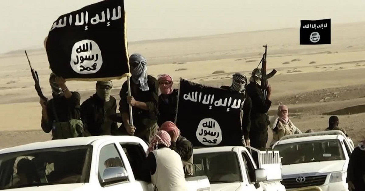 General claims 60,000 ISIS fighters have been killed