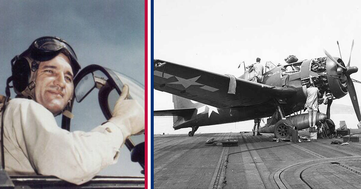 This Navy ‘ace of aces’ shut down a 60-plane attack