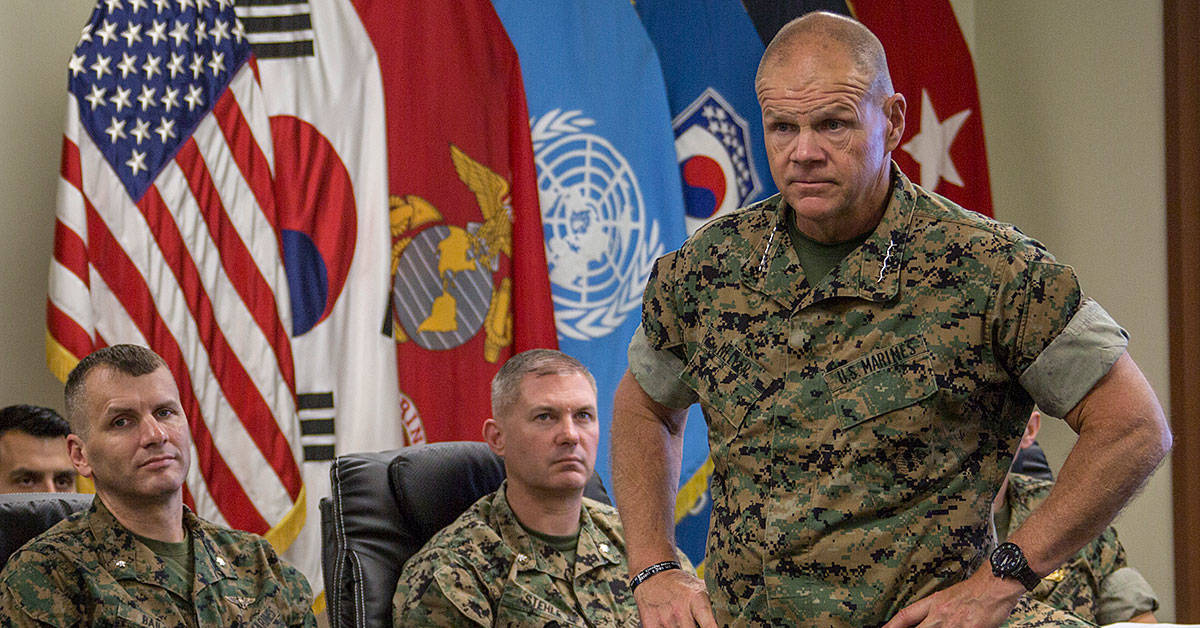 What’s the Commandant talking about when he says Marines need to be ‘spiritually’ fit?