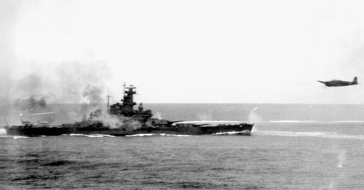 The US Navy learned a lot of lessons the hard way at the Battle of Santa Cruz