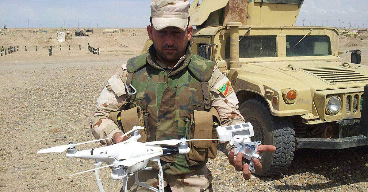 ISIS has come up with a new, more diabolical way to use drones in Mosul fight