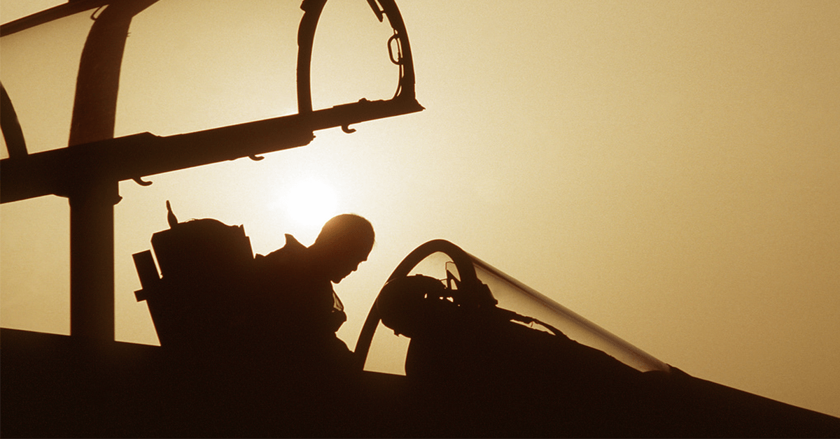 You need to hear this fighter pilot’s powerful story about finding purpose