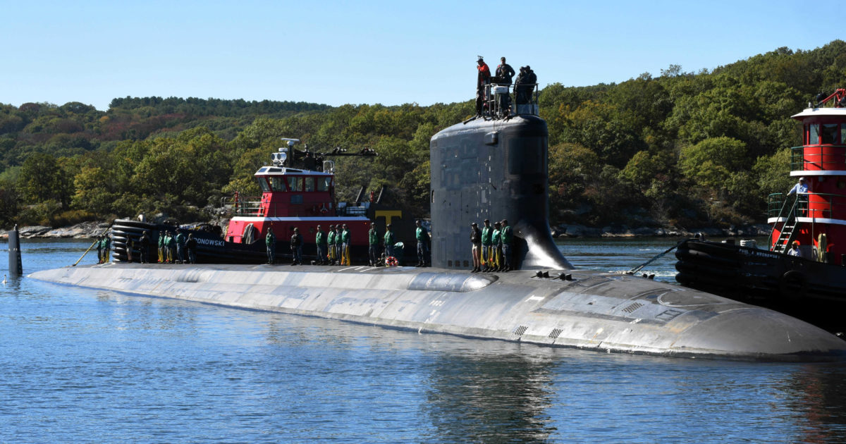 New silent killer welcomed into Navy fleet