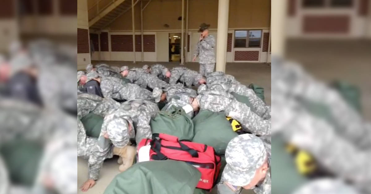 These Army Drill Sergeants make Vine videos for a behind-the-scenes look at basic training