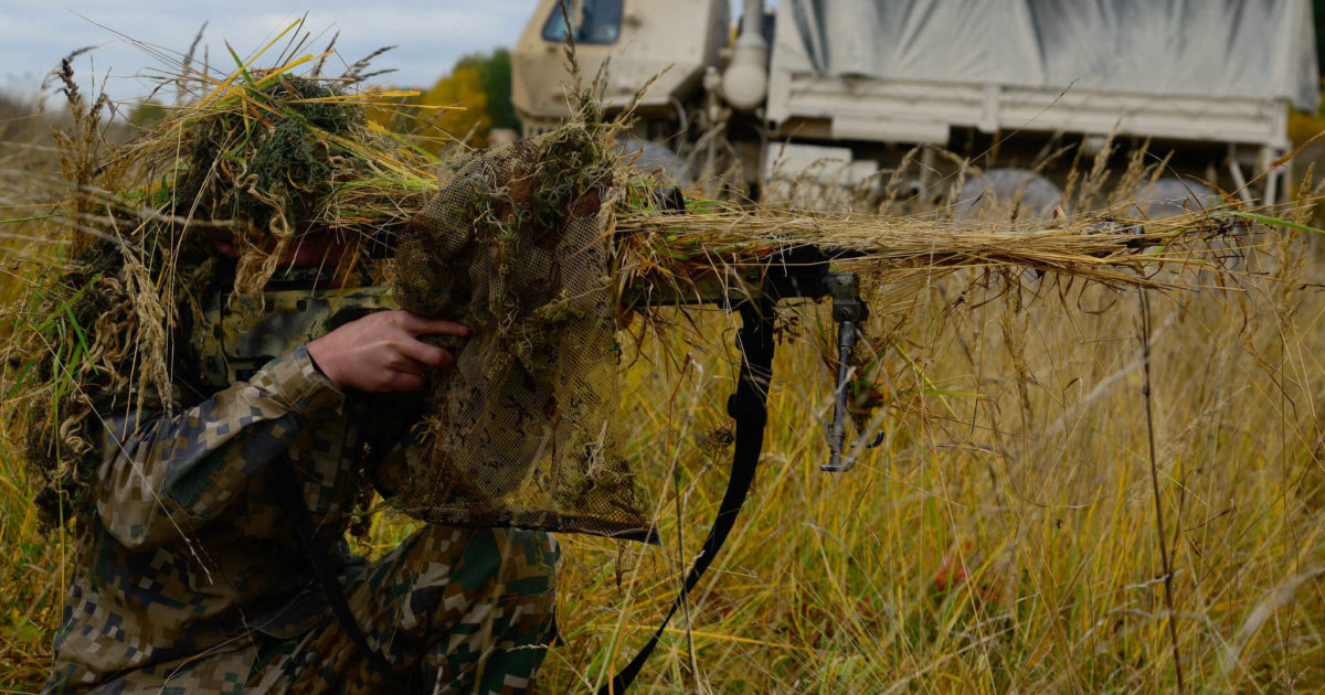 Top sniper squads from around the world just competed in Germany