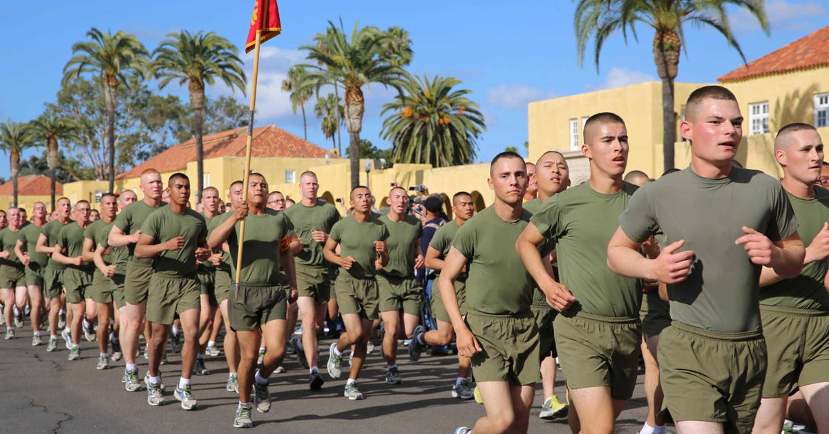 5 great military cadences you haven’t thought about in years