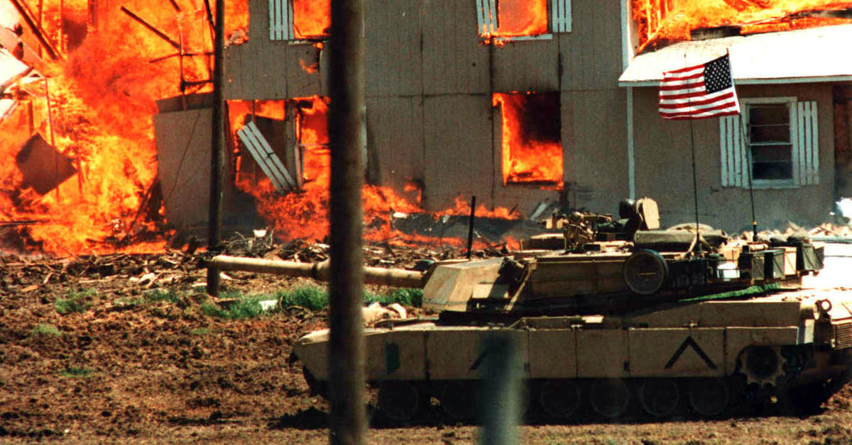 The Waco Siege was the most controversial use of federal force in decades