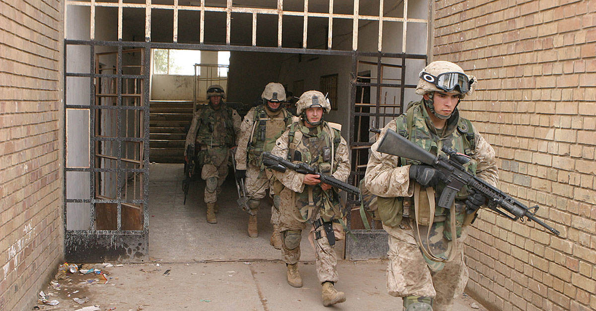 This shows why the battle for Fallujah is so important to Marine Corps history